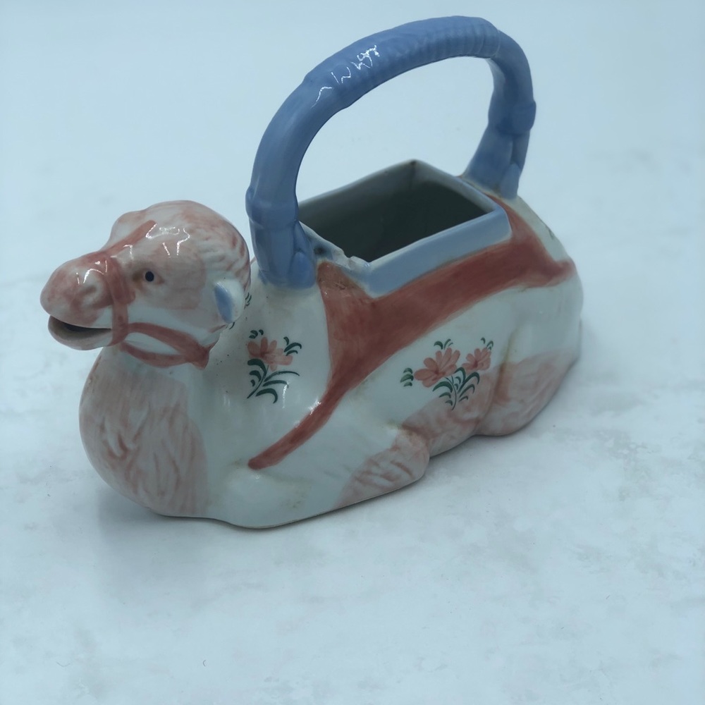 Ceramic Camel Planter